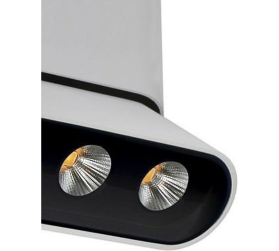 Потолочная люстра Lumien Hall ФЕРГУС 8005/3CM-WT-BK