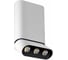 Потолочная люстра Lumien Hall ФЕРГУС 8005/3CM-WT-BK 1