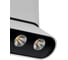 Потолочная люстра Lumien Hall ФЕРГУС 8005/3CM-WT-BK 3