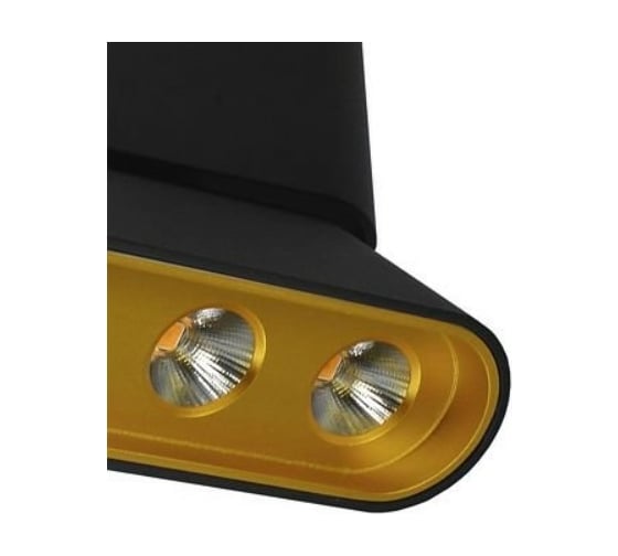 Люстра Lumien Hall ФЕРГУС 8005/3CS-BK-GD