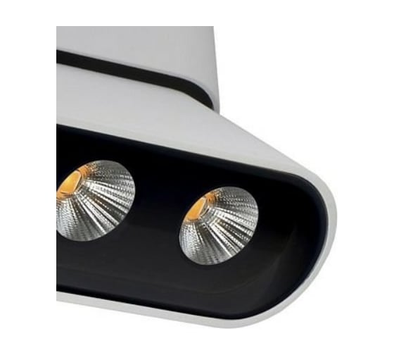 Потолочная люстра Lumien Hall ФЕРГУС 8005/3CS-WT-BK