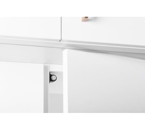 Выключатель GTV 2-х сенсорный PIR, 12V/24W, 24V/48W, IP20, провод 2M, цвет черный AE-WBEZDPIR2-20