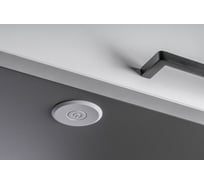 Выключатель беспроводной сенсорный GTV ON-OFF, 12V/36W, 24V/60W, IP20, диммер, дополнительное кодирование AE-WDBP1-10N