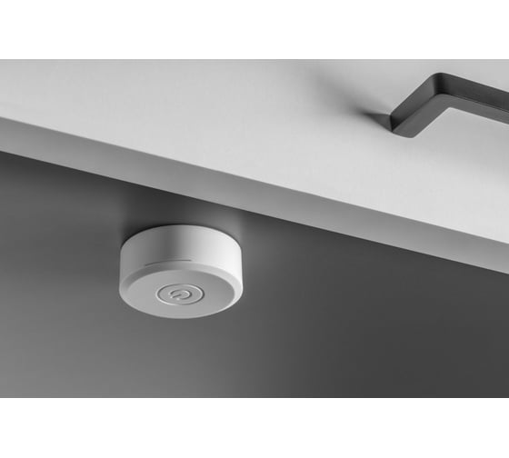 Выключатель беспроводной сенсорный GTV ON-OFF, 12V/36W, 24V/60W, IP20, диммер, дополнительное кодирование AE-WDBP1-10N