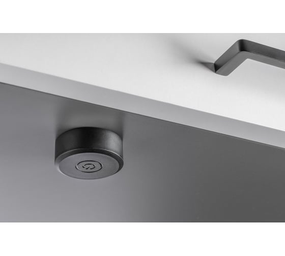 Выключатель беспроводной GTV ON-OFF, 12V/36W, 24V/60W, IP20, диммер, дополнительное кодирование, черный AE-WDBP1-20N