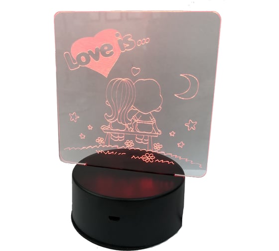 Ночник Orgplex LOVE IS 28