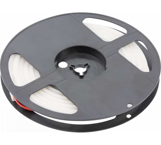 Лента светодиодная GTV NEON FLEX 2835, 600 LED, 12V, IP65, 40W, 6MM, 5M, крепление 6, цвет холодный белый LD-NF-12V6X12-65-CB