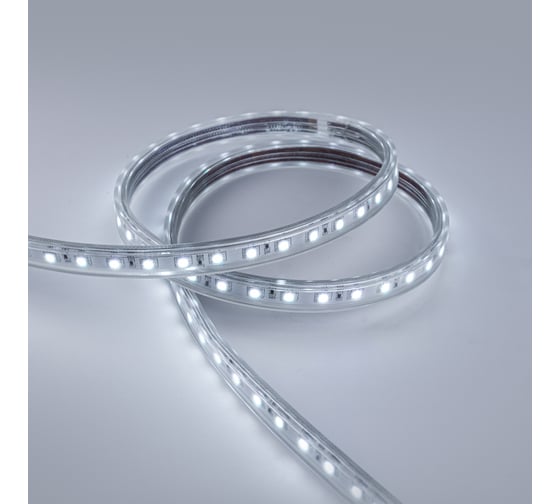 Светодиодная лента Eleganz LUX 5050 60 LED 14.4W/M 10mm 220V RGB 50м бухта 2208