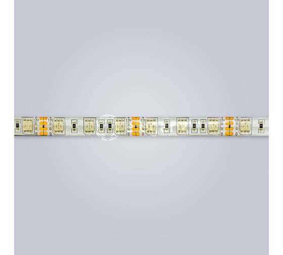 Светодиодная лента Eleganz LUX 5050 60 LED 14.4W/M СИЛИКОН IP65 12V RGB EL-LS65-14RGB