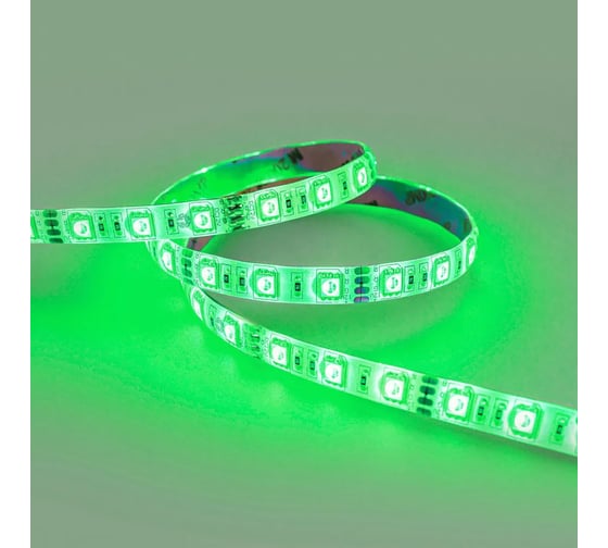 Светодиодная лента Eleganz LUX 5050 60 LED 14.4W/M СИЛИКОН IP65 12V RGB EL-LS65-14RGB