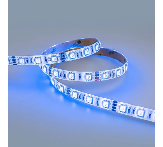 Светодиодная лента Eleganz LUX 5050 60 LED 14.4W/M СИЛИКОН IP65 12V RGB EL-LS65-14RGB