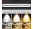 Светодиодная лента Eleganz LUX 5050 60 LED 14.4W/M СИЛИКОН IP65 12V холодная 6000К EL-LS65-14W 9