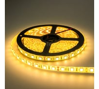 Светодиодная лента Eleganz LUX 5050 60 LED 14.4W/M СИЛИКОН IP65 12V теплая 3000К EL-LS65-14WW