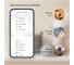 Умная Wi-fi филаментная лампочка Gauss, Smart Light ССТ DIM E27 ST64 6,5 Вт 2700-6500K, диммируемая с изменением температуры, управление голосом/смартфоном 1310112 3