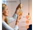 Умная Wi-fi филаментная лампочка Gauss, Smart Light ССТ DIM E27 ST64 6,5 Вт 2700-6500K, диммируемая с изменением температуры, управление голосом/смартфоном 1310112 6