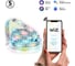 Умная Wi-fi светодиодная лента Gauss Smart Light RGBW 5м, 2700-6500K, диммируемая с изменением цвета, управление голосом/смартфоном 5020122 2