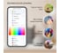 Умная Wi-fi светодиодная лента Gauss Smart Light RGBW 5м, 2700-6500K, диммируемая с изменением цвета, управление голосом/смартфоном 5020122 8
