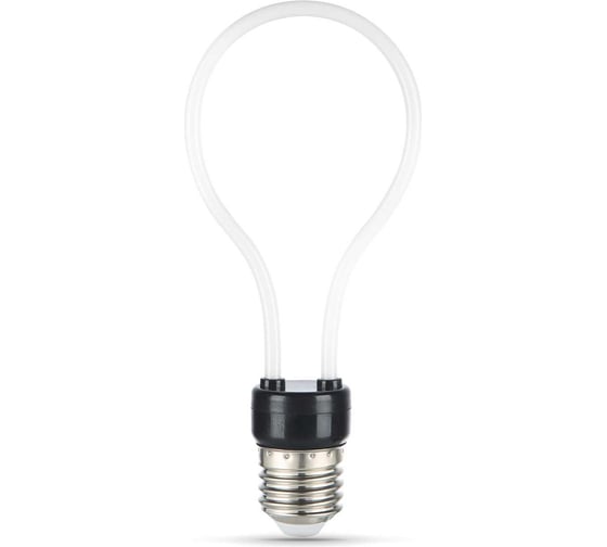 Лампа LED Gauss Filament Bulbless A72 Milky E27 4W 330lm 2700K 72х160mm 1/10/100 1004802104