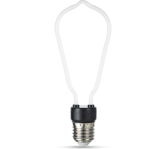 Лампа LED Gauss Filament Bulbless ST64 Milky E27 4W 330lm 2700K 64х165mm 1/10/100 1005802104