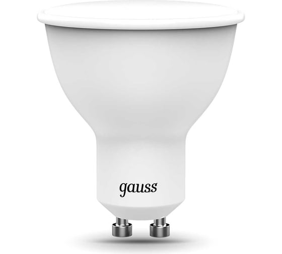 Светодиодная лампа Gauss MR16 6W GU10 RGBW+dim 101106406