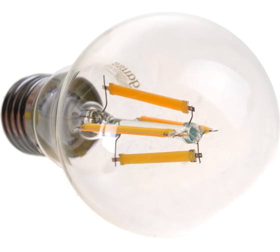 Умная Wi-fi филаментная лампочка Gauss, Smart Light DIM E27 A60 7 Вт 2700-6500K, диммируемая, управление голосом/смартфоном 1200112