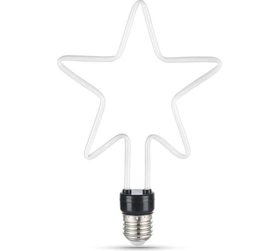 Лампа Gauss LED Filament Bulbless Star Milky E27 7W 580lm 2700K 135х195mm 1006802104