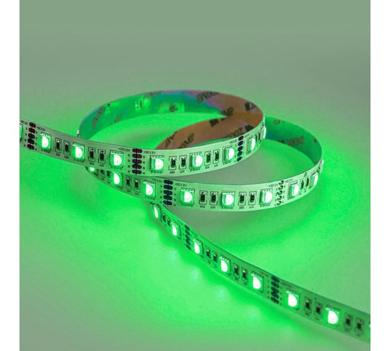 Светодиодная лента Eleganz LUX 5050 60 LED 14.4W/M 12V RGB+White IP20 EL-LS-14RGBW