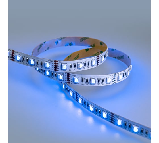 Светодиодная лента Eleganz LUX 5050 60 LED 14.4W/M 12V RGB+White IP20 EL-LS-14RGBW