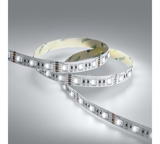 Светодиодная лента Eleganz LUX 5050 60 LED 14.4W/M 12V RGB+White IP20 EL-LS-14RGBW