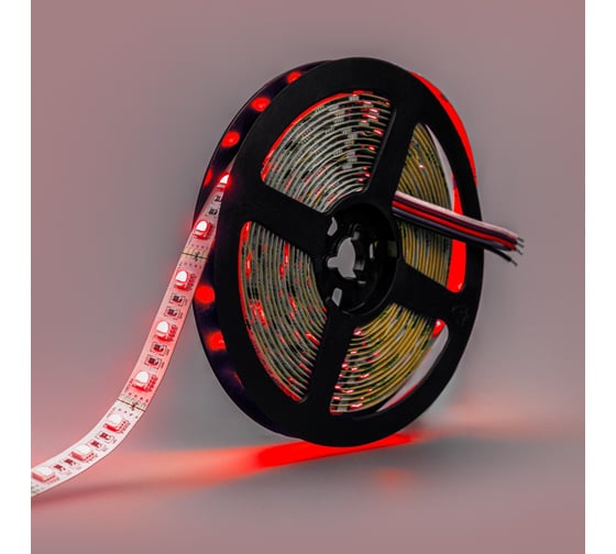 Светодиодная лента Eleganz LUX 5050 60 LED 14.4W/M 12V RGB+White IP20 EL-LS-14RGBW