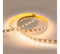Светодиодная лента Eleganz LUX 5050 60 LED 14.4W/M 12V теплая 3000К IP20 EL-LS-14WW