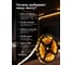 Светодиодная лента Eleganz LUX 5050 60 LED 14.4W/M 12V теплая 3000К IP20 EL-LS-14WW 2
