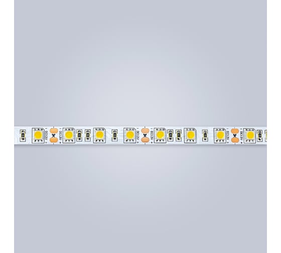 Светодиодная лента Eleganz LUX 5050 60 LED 14.4W/M 12V нейтральная 4500К IP20 EL-LS-14N