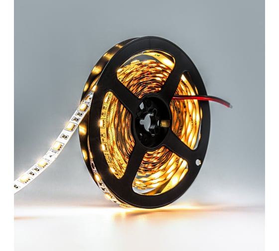 Светодиодная лента Eleganz LUX 5050 60 LED 14.4W/M 12V нейтральная 4500К IP20 EL-LS-14N
