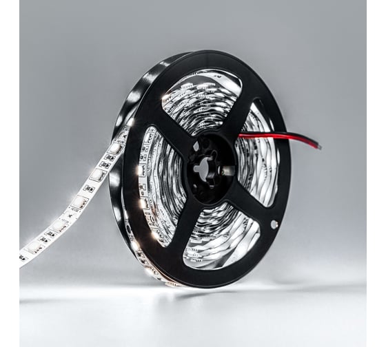Светодиодная лента Eleganz LUX 5050 60 LED 14.4W/M 12V холодная 6000К IP20 EL-LS-14W