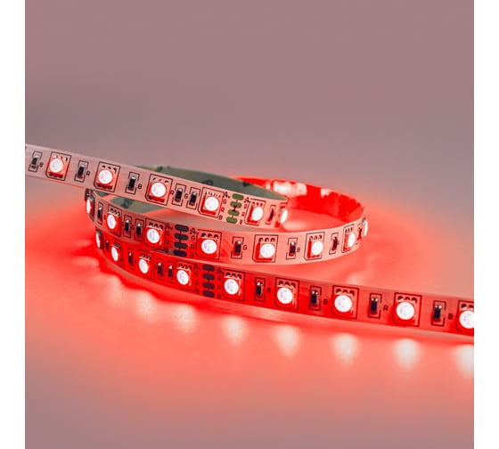 Светодиодная лента Eleganz LUX 5050 60 LED 14.4W/M 12V RGB IP20 EL-LS-14RGB