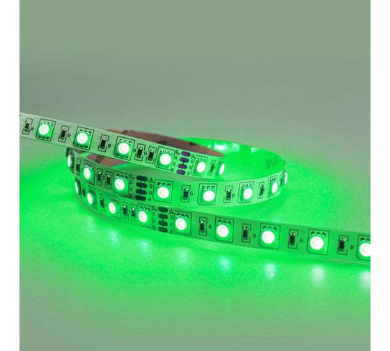 Светодиодная лента Eleganz LUX 5050 60 LED 14.4W/M 12V RGB IP20 EL-LS-14RGB