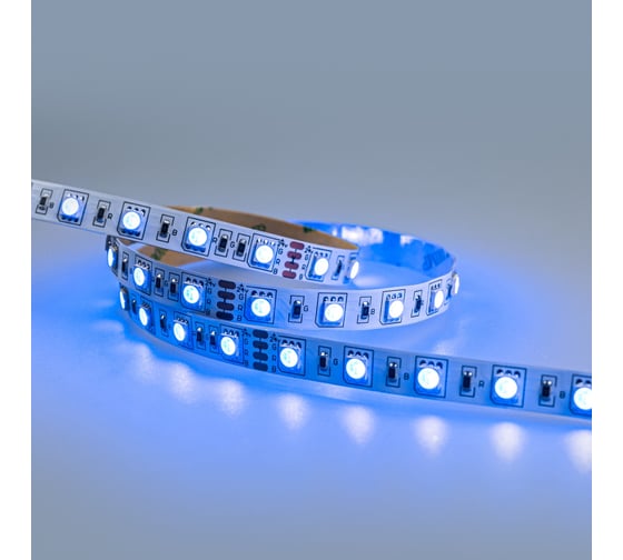 Светодиодная лента Eleganz LUX 5050 60 LED 14.4W/M 12V RGB IP20 EL-LS-14RGB