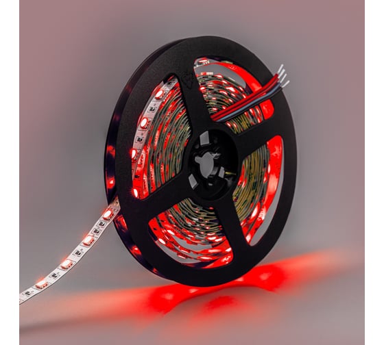 Светодиодная лента Eleganz LUX 5050 60 LED 14.4W/M 12V RGB IP20 EL-LS-14RGB
