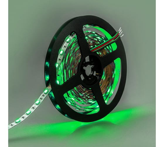 Светодиодная лента Eleganz LUX 5050 60 LED 14.4W/M 12V RGB IP20 EL-LS-14RGB