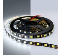 Светодиодная лента Eleganz LUX 5050 60 LED 14.4W/M 12V холодная 6000К ЧЕРНАЯ ОСНОВА 9007