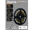 Светодиодная лента Eleganz LUX 5050 60 LED 14.4W/M 12V холодная 6000К ЧЕРНАЯ ОСНОВА 9007 3