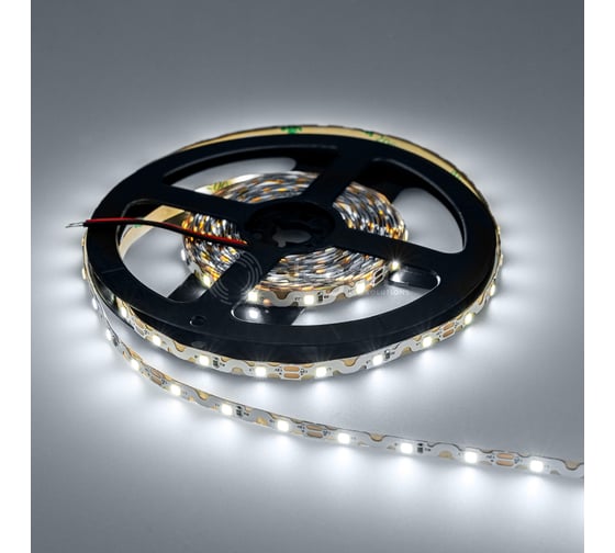 Светодиодная лента Eleganz LUX ZIGZAG 2835 60 LED 7.2W/M 12V холодная 6000К IP20 2131