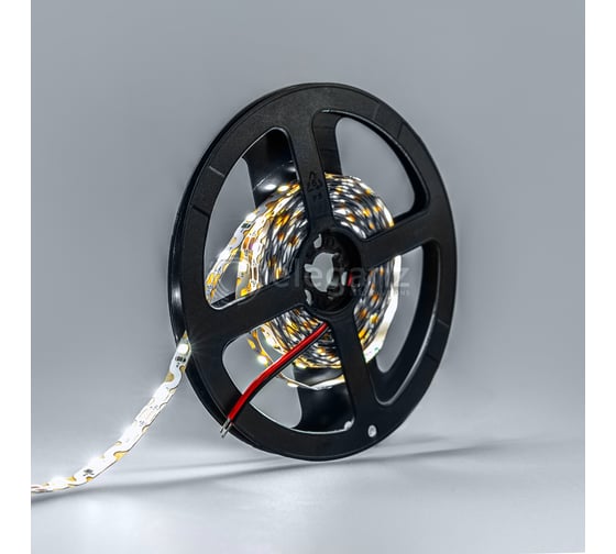 Светодиодная лента Eleganz LUX ZIGZAG 2835 60 LED 7.2W/M 12V холодная 6000К IP20 2131