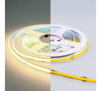 Светодиодная лента Eleganz Standard COB 8Вт, 12В, 310 диодов, 100Лм/Вт, нейтральная 4500К ширина 8мм 990082