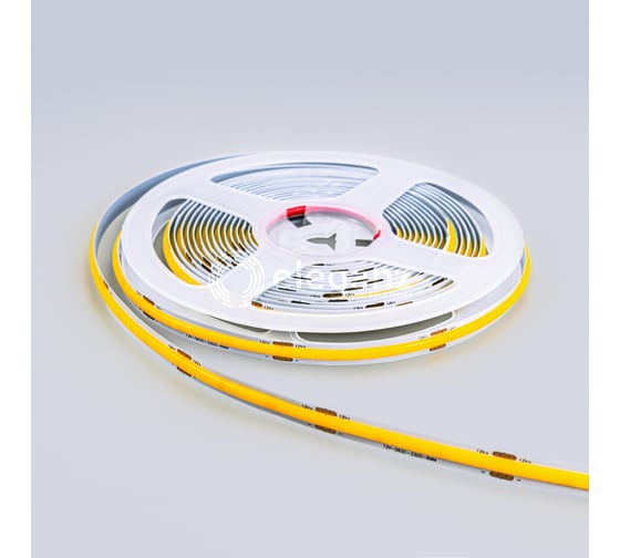 Светодиодная лента Eleganz Standard COB 8Вт, 12В, 310 диодов, 100Лм/Вт, нейтральная 4500К ширина 8мм 990082