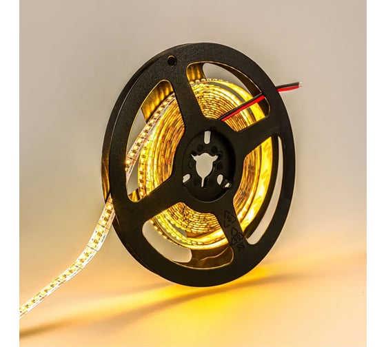 Светодиодная лента Eleganz Standard 3014 240 LED 24W/M 12V теплая 3000К EL-SS-24WW