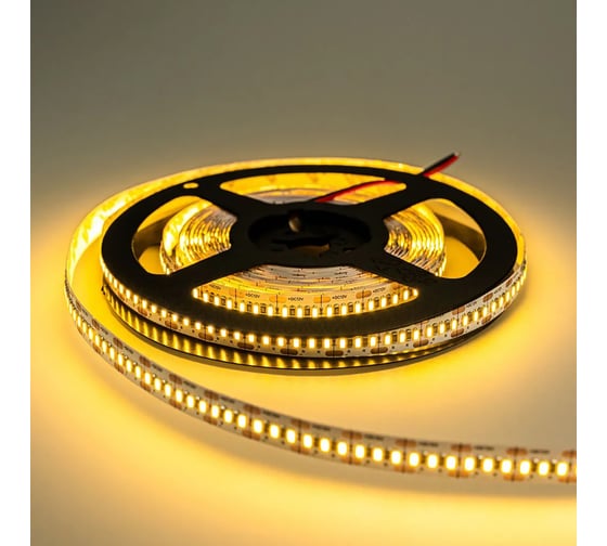 Светодиодная лента Eleganz Standard 3014 240 LED 24W/M 12V теплая 3000К EL-SS-24WW