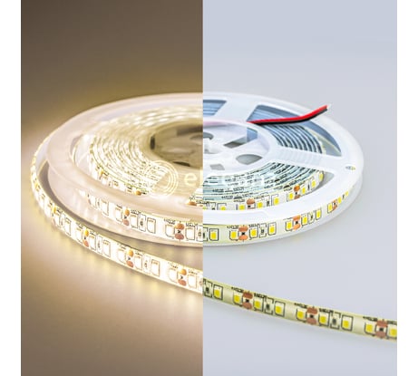Светодиодная лента Eleganz Standard 2835 120 LED 9.6W/M СИЛИКОН 8mm IP65 12V нейтральная 4500K EL-SS65-96N