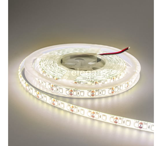 Светодиодная лента Eleganz Standard 2835 120 LED 9.6W/M СИЛИКОН 8mm IP65 12V нейтральная 4500K EL-SS65-96N